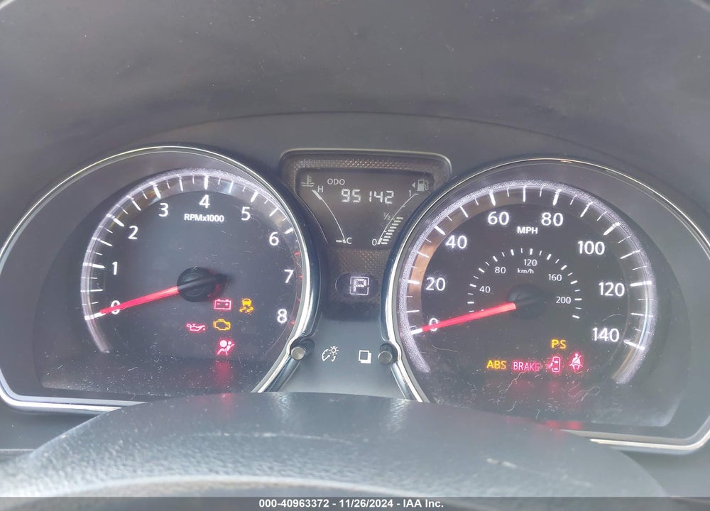 2015 NISSAN VERSA 1.6 SV VIN: 3N1CN7AP8FL886165