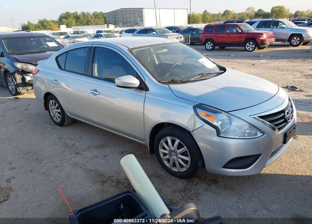 2015 NISSAN VERSA 1.6 SV VIN: 3N1CN7AP8FL886165