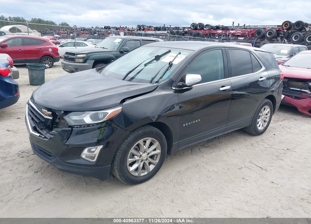 2020 CHEVROLET EQUINOX FWD LT 1.5L TURBO VIN: 2GNAXKEV2L6239147