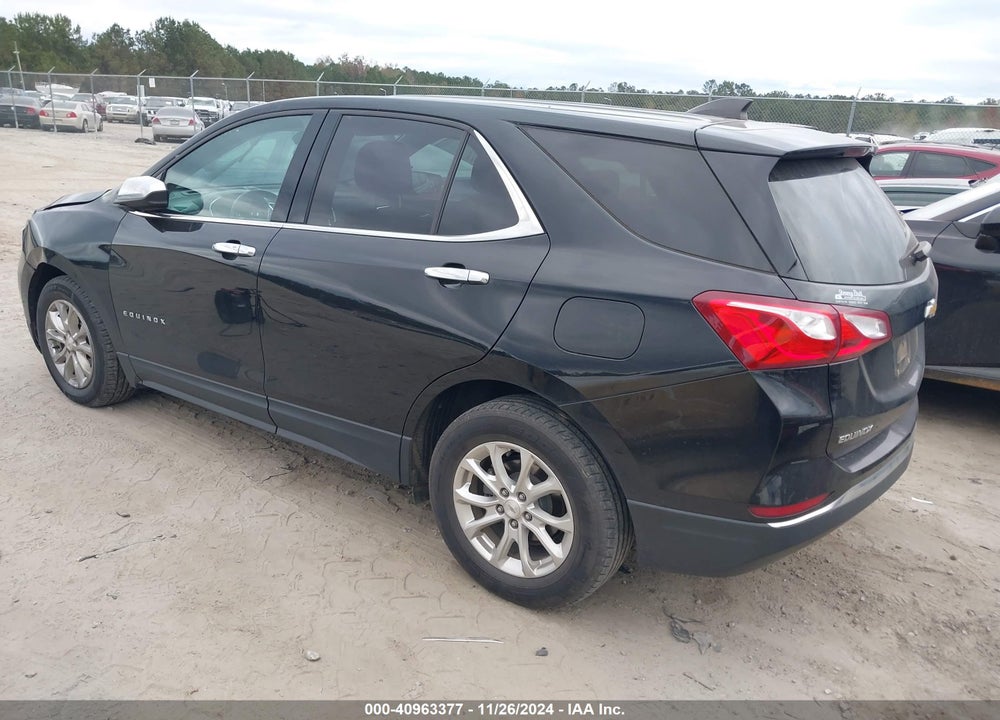 2020 CHEVROLET EQUINOX FWD LT 1.5L TURBO VIN: 2GNAXKEV2L6239147