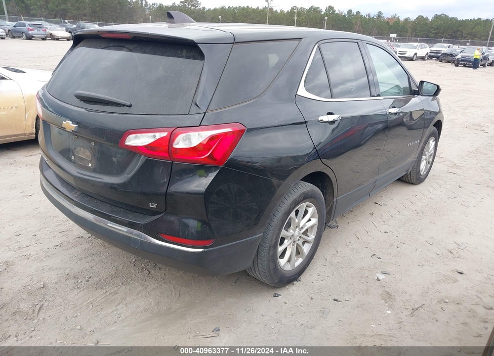 2020 CHEVROLET EQUINOX FWD LT 1.5L TURBO VIN: 2GNAXKEV2L6239147
