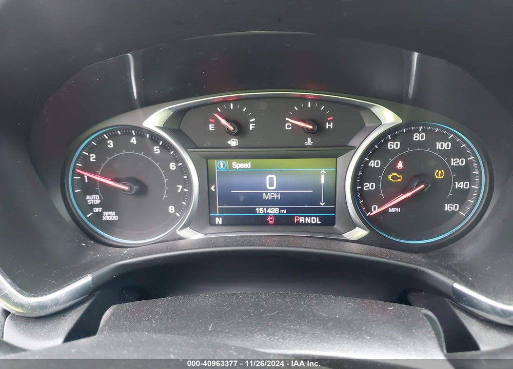 2020 CHEVROLET EQUINOX FWD LT 1.5L TURBO VIN: 2GNAXKEV2L6239147