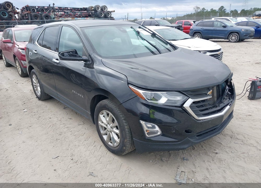 2020 CHEVROLET EQUINOX FWD LT 1.5L TURBO VIN: 2GNAXKEV2L6239147