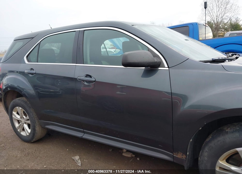 2010 CHEVROLET EQUINOX LS VIN: 2CNALBEW6A6233504