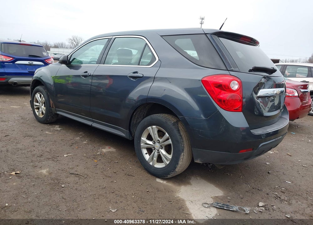 2010 CHEVROLET EQUINOX LS VIN: 2CNALBEW6A6233504