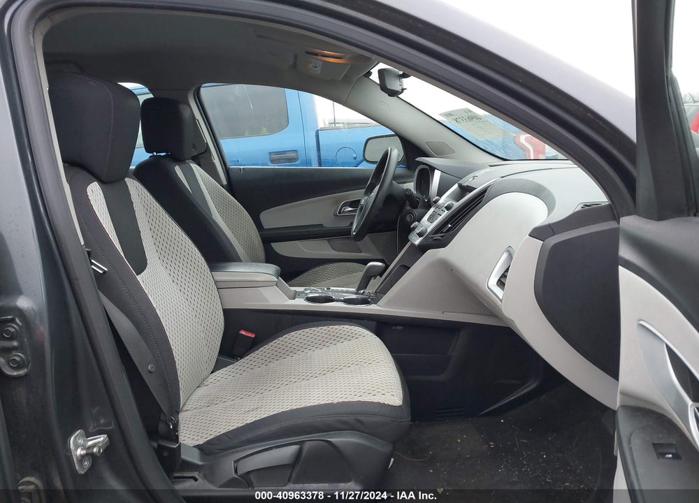 2010 CHEVROLET EQUINOX LS VIN: 2CNALBEW6A6233504