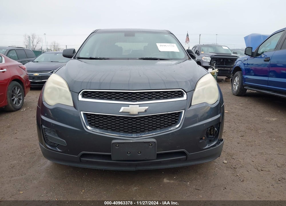 2010 CHEVROLET EQUINOX LS VIN: 2CNALBEW6A6233504