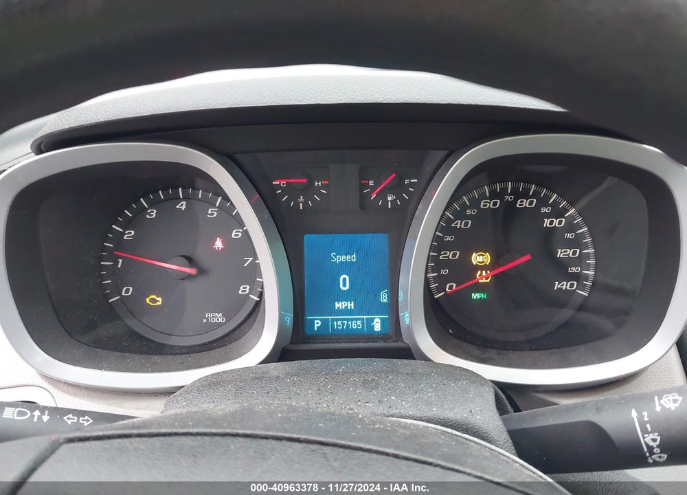 2010 CHEVROLET EQUINOX LS VIN: 2CNALBEW6A6233504