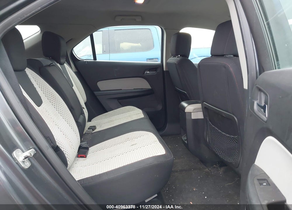2010 CHEVROLET EQUINOX LS VIN: 2CNALBEW6A6233504