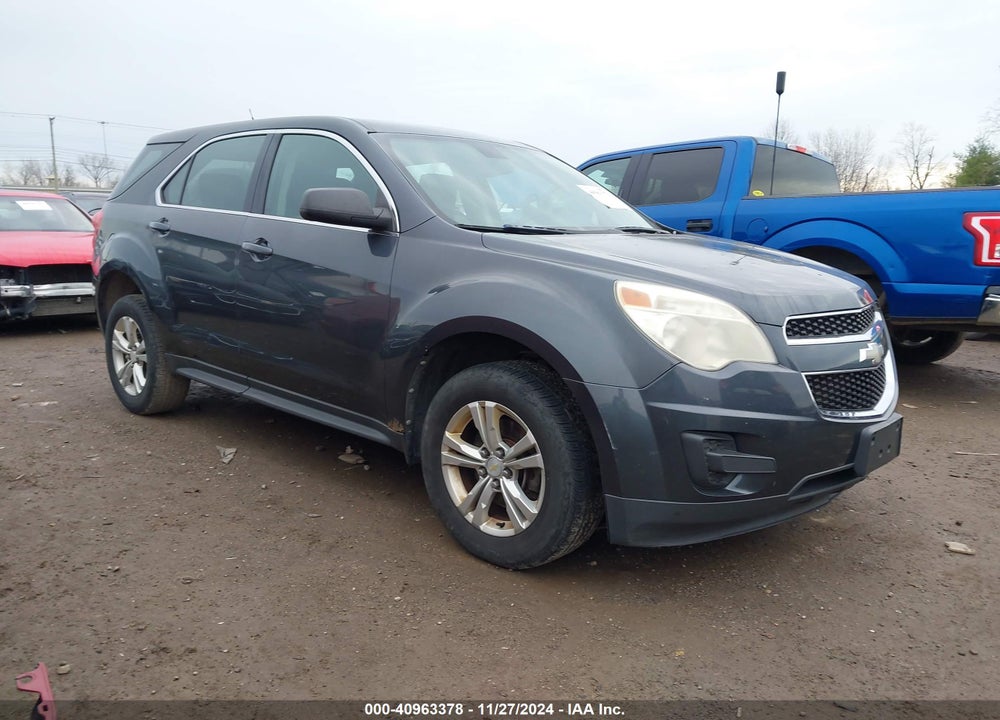 2010 CHEVROLET EQUINOX LS VIN: 2CNALBEW6A6233504
