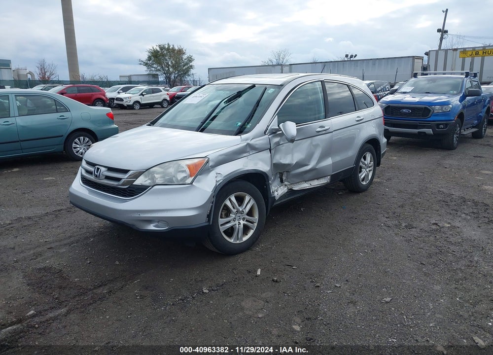 2010 HONDA CR-V EX-L VIN: 5J6RE4H7XAL102370