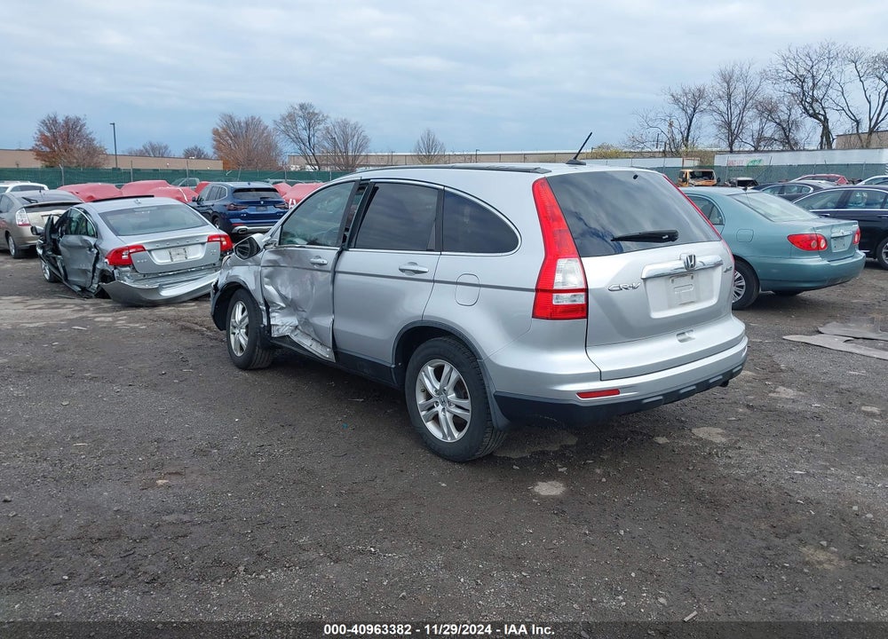 2010 HONDA CR-V EX-L VIN: 5J6RE4H7XAL102370