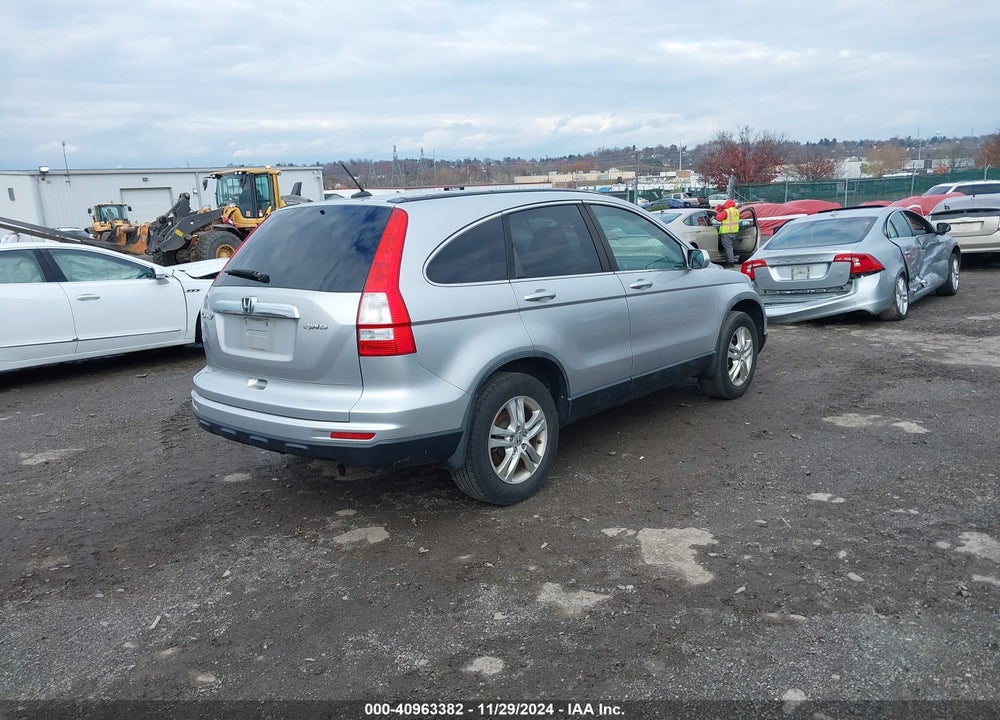 2010 HONDA CR-V EX-L VIN: 5J6RE4H7XAL102370