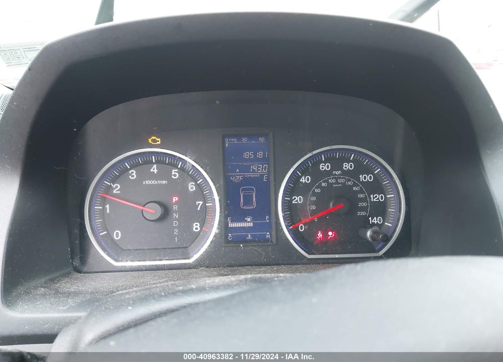 2010 HONDA CR-V EX-L VIN: 5J6RE4H7XAL102370