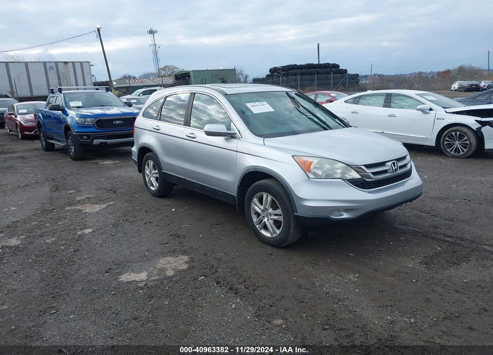 2010 HONDA CR-V EX-L VIN: 5J6RE4H7XAL102370