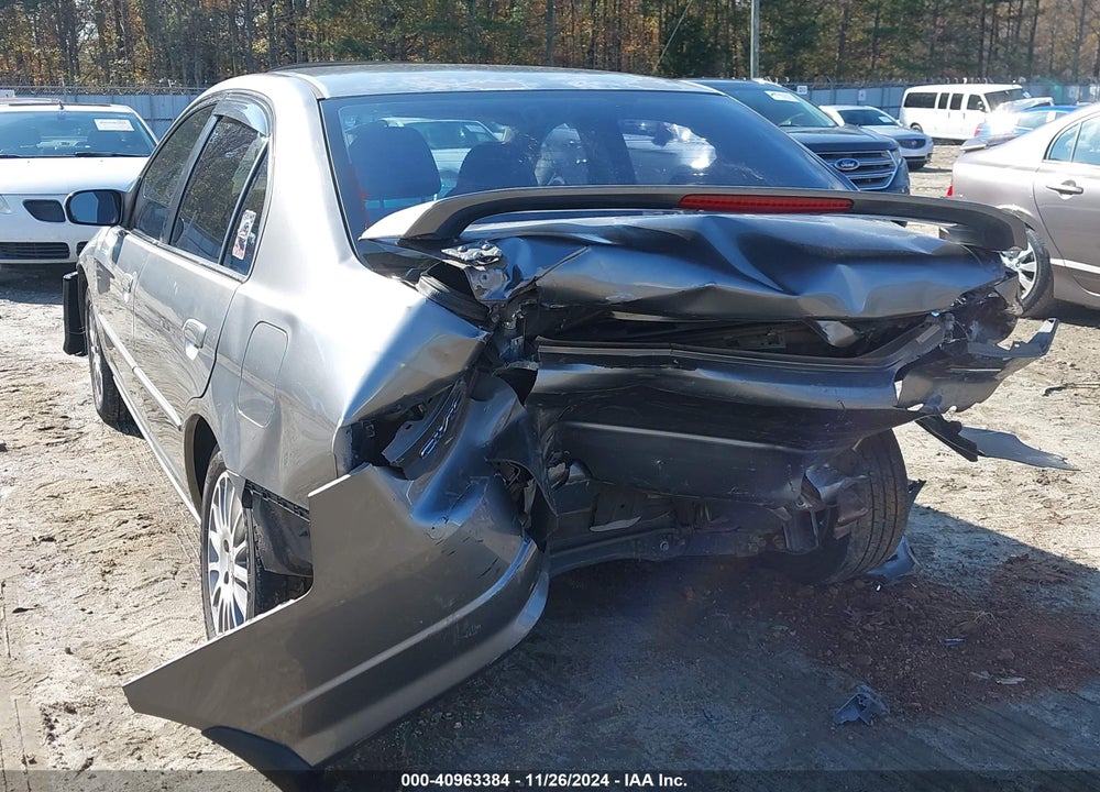 2005 HONDA CIVIC EX VIN: 2HGES26755H551657