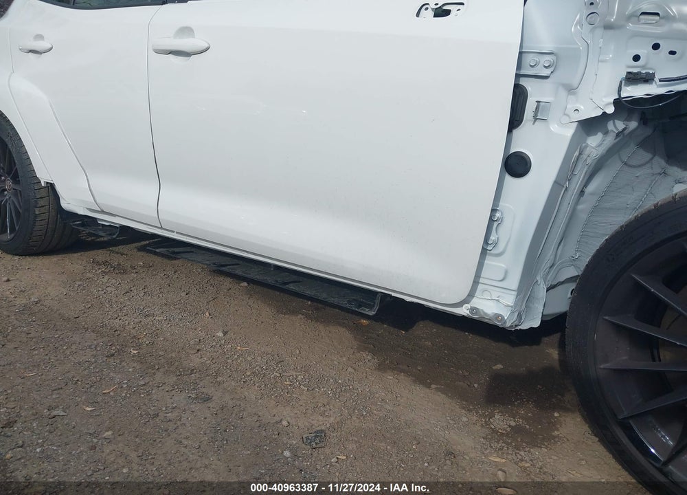 2024 TOYOTA GR COROLLA VIN: JTNABAAE0RA014126