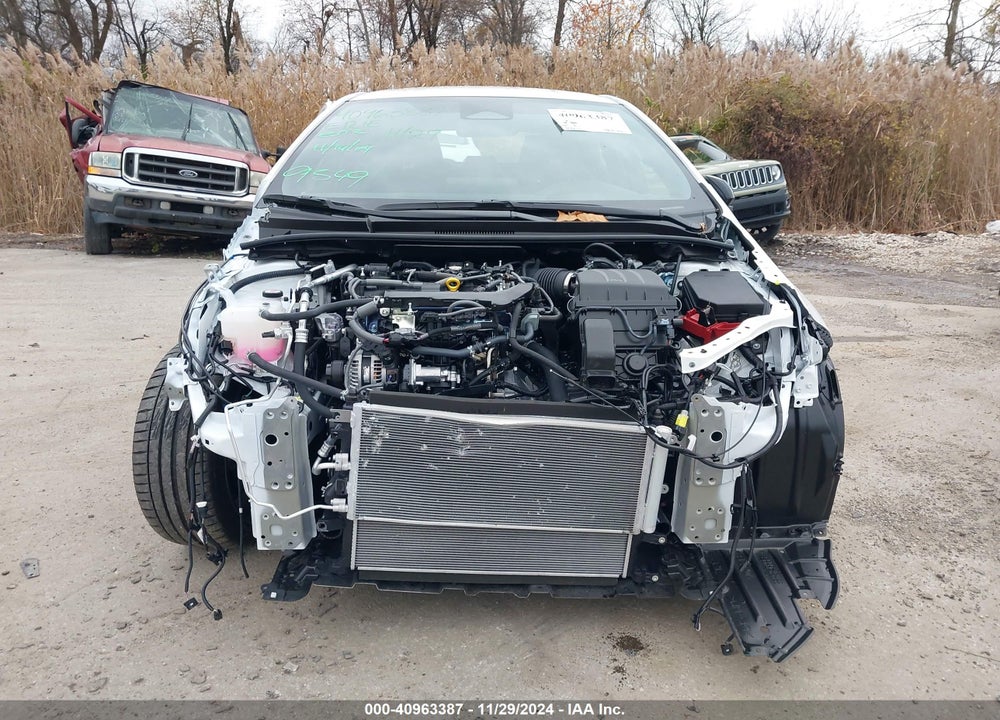 2024 TOYOTA GR COROLLA VIN: JTNABAAE0RA014126