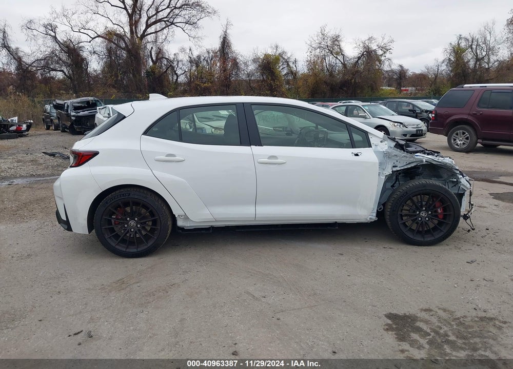 2024 TOYOTA GR COROLLA VIN: JTNABAAE0RA014126