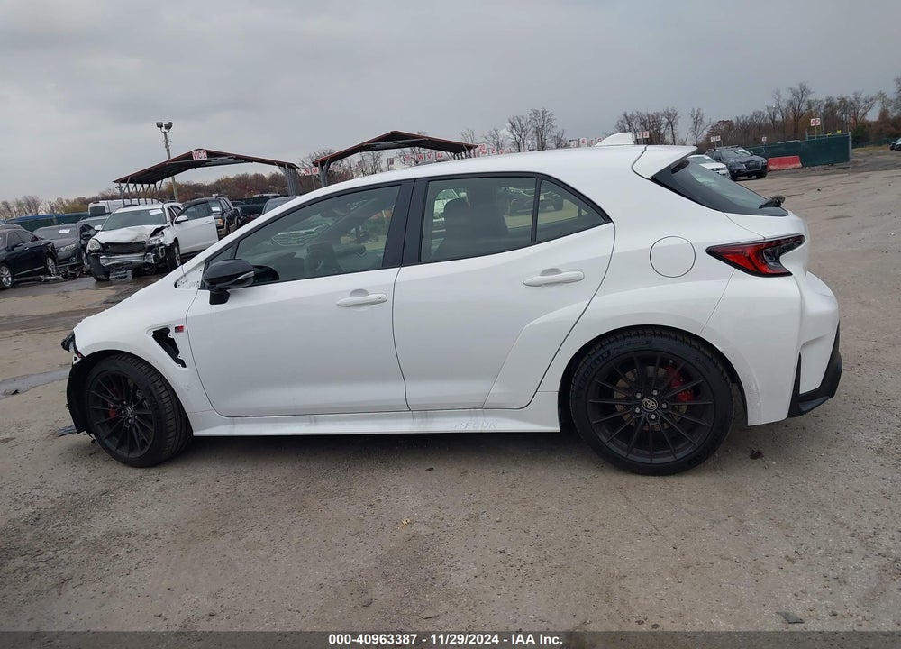 2024 TOYOTA GR COROLLA VIN: JTNABAAE0RA014126