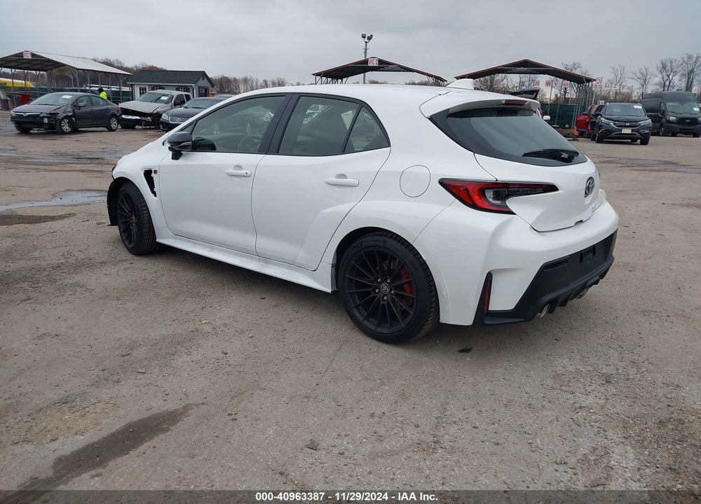 2024 TOYOTA GR COROLLA VIN: JTNABAAE0RA014126