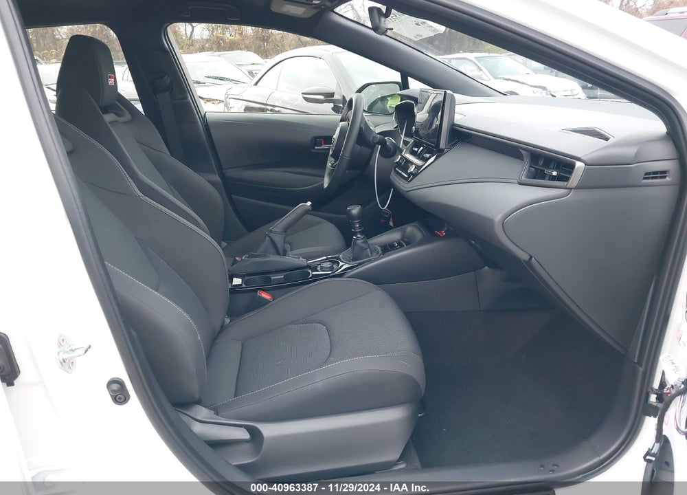 2024 TOYOTA GR COROLLA VIN: JTNABAAE0RA014126