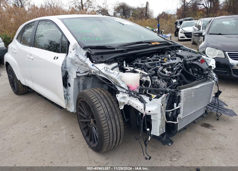 2024 TOYOTA GR COROLLA VIN: JTNABAAE0RA014126