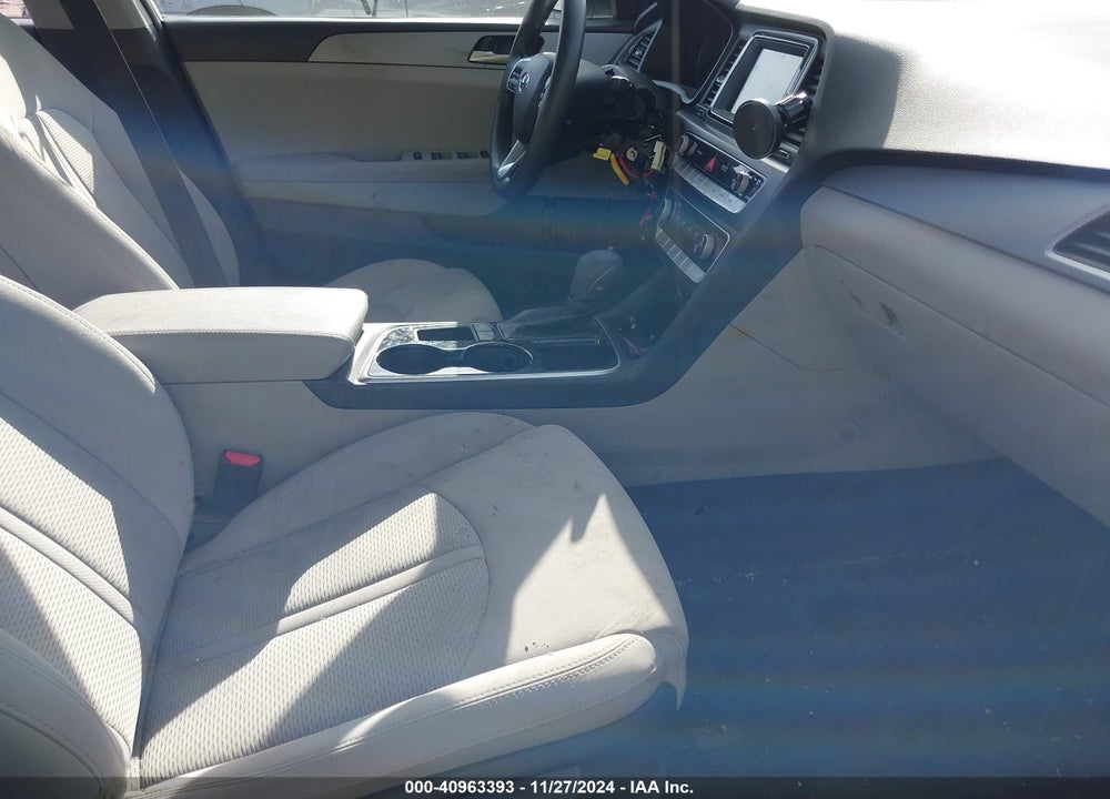 2019 HYUNDAI SONATA SE VIN: 5NPE24AF4KH799278