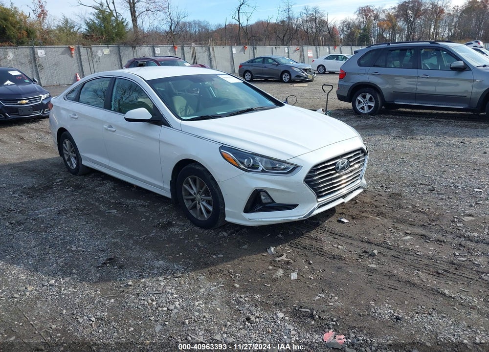 2019 HYUNDAI SONATA SE VIN: 5NPE24AF4KH799278