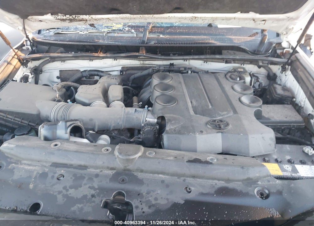 2021 TOYOTA 4RUNNER VENTURE VIN: JTEHU5JR4M5840773
