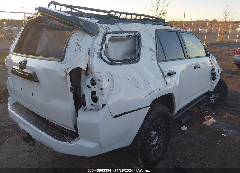 2021 TOYOTA 4RUNNER VENTURE VIN: JTEHU5JR4M5840773