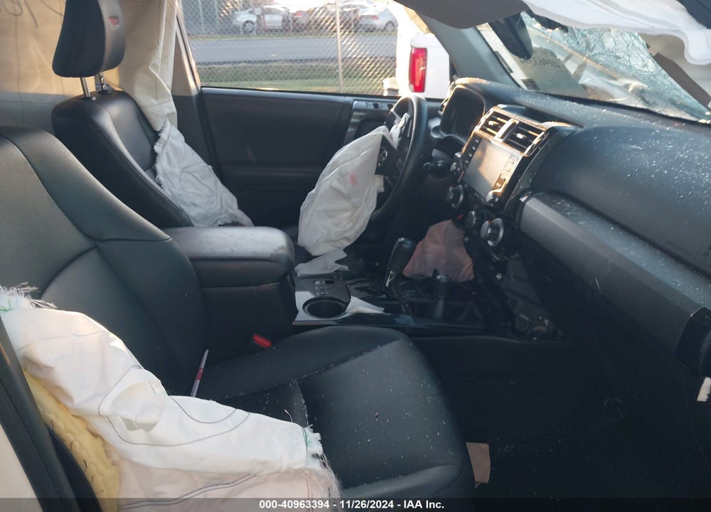 2021 TOYOTA 4RUNNER VENTURE VIN: JTEHU5JR4M5840773