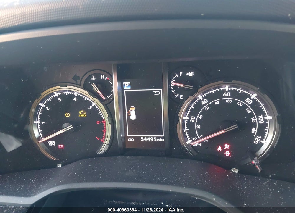 2021 TOYOTA 4RUNNER VENTURE VIN: JTEHU5JR4M5840773