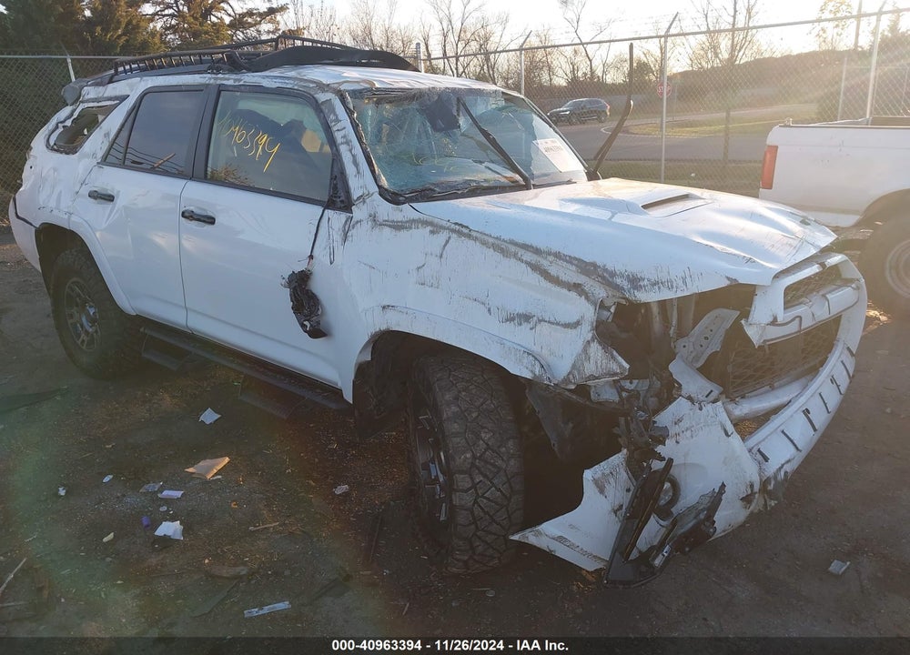 2021 TOYOTA 4RUNNER VENTURE VIN: JTEHU5JR4M5840773