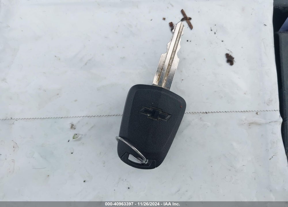 2015 CHEVROLET SPARK LS CVT VIN: KL8CB6S91FC811540