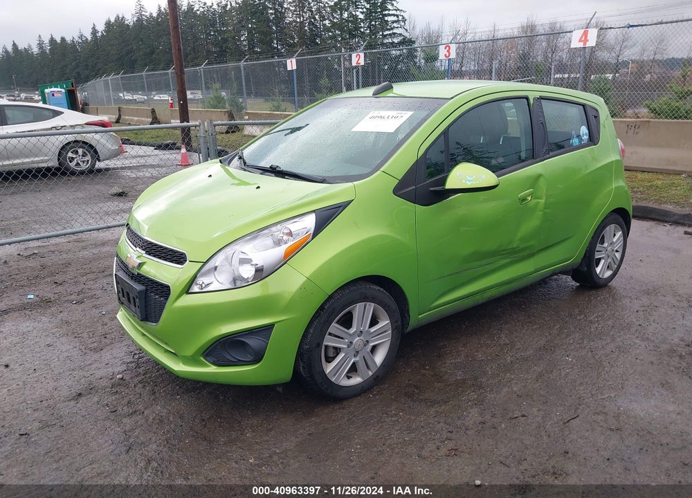 2015 CHEVROLET SPARK LS CVT VIN: KL8CB6S91FC811540