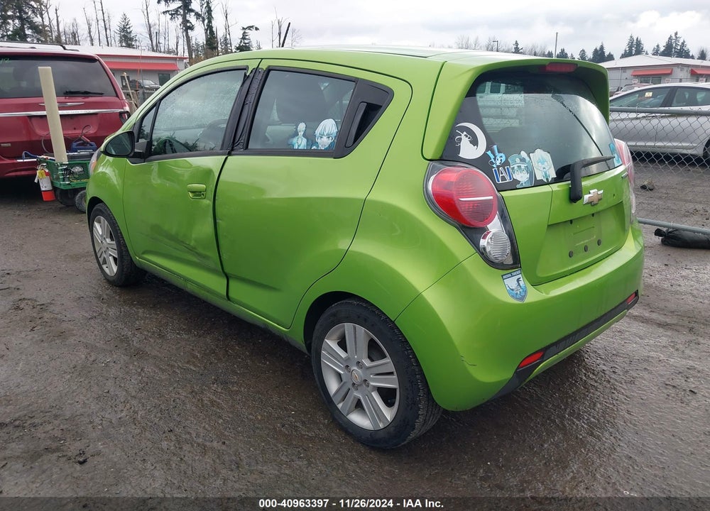 2015 CHEVROLET SPARK LS CVT VIN: KL8CB6S91FC811540