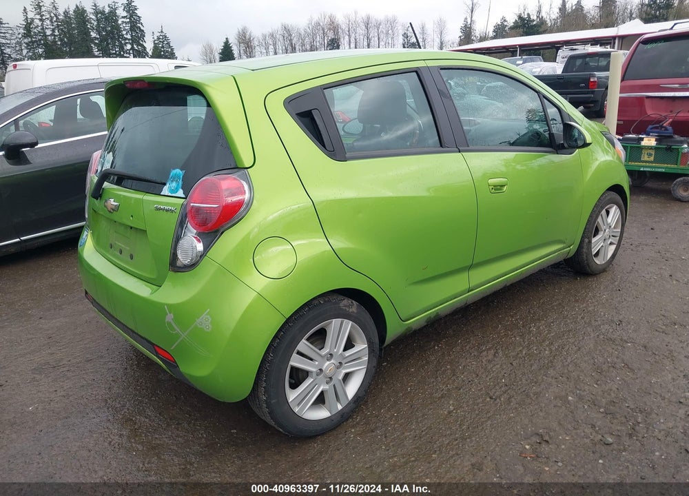 2015 CHEVROLET SPARK LS CVT VIN: KL8CB6S91FC811540