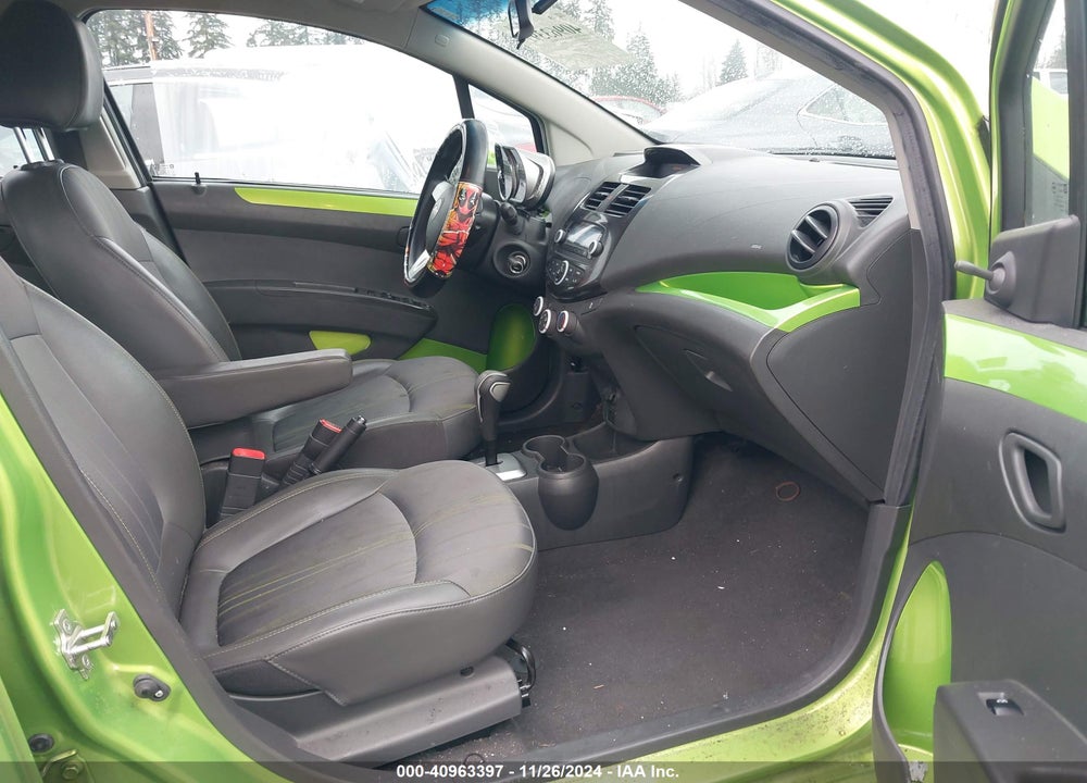 2015 CHEVROLET SPARK LS CVT VIN: KL8CB6S91FC811540