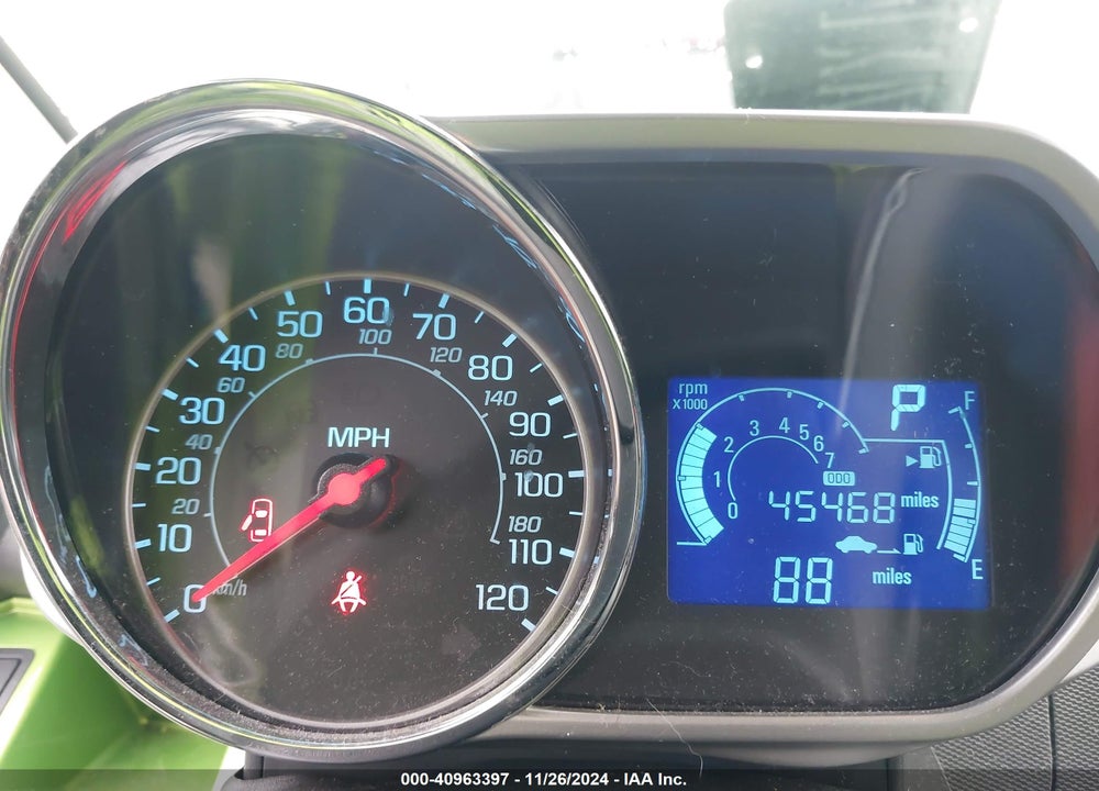 2015 CHEVROLET SPARK LS CVT VIN: KL8CB6S91FC811540