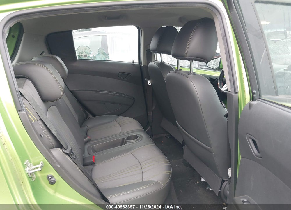 2015 CHEVROLET SPARK LS CVT VIN: KL8CB6S91FC811540