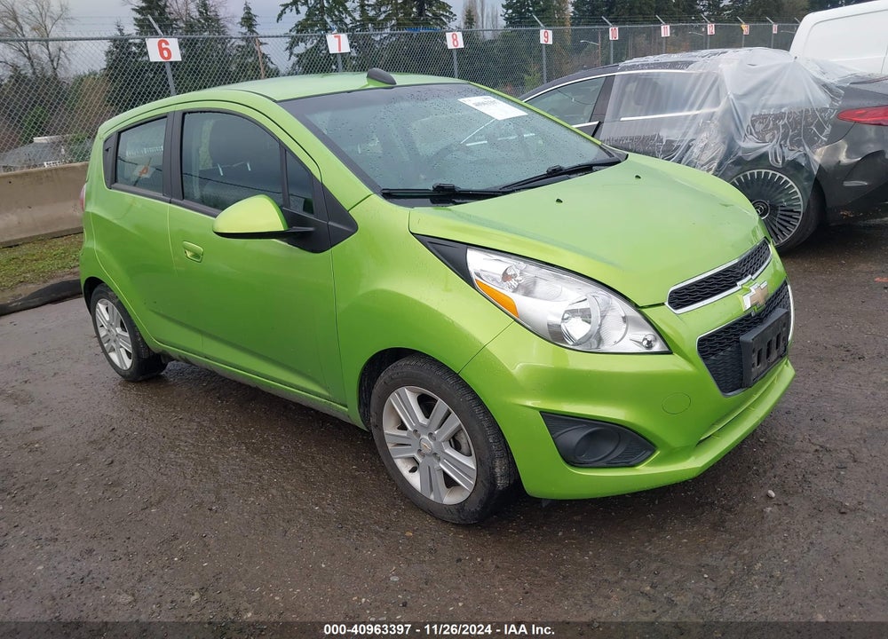 2015 CHEVROLET SPARK LS CVT VIN: KL8CB6S91FC811540