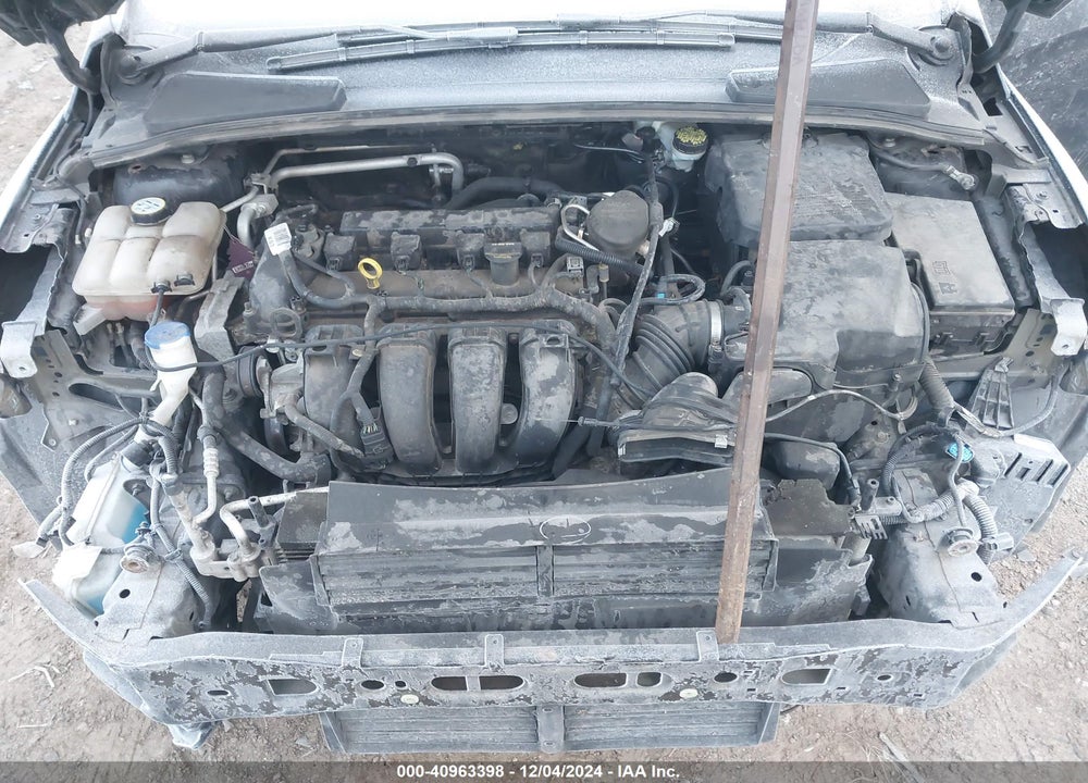 2012 FORD FOCUS SE VIN: 1FAHP3K22CL445220