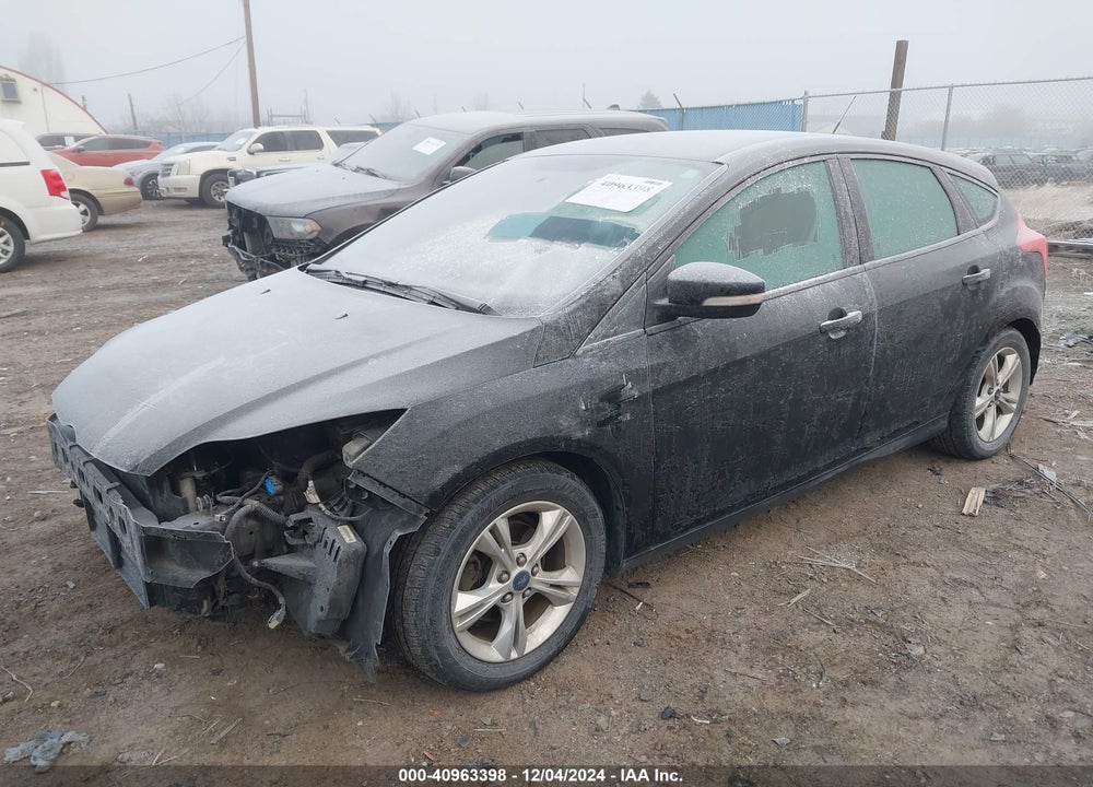 2012 FORD FOCUS SE VIN: 1FAHP3K22CL445220