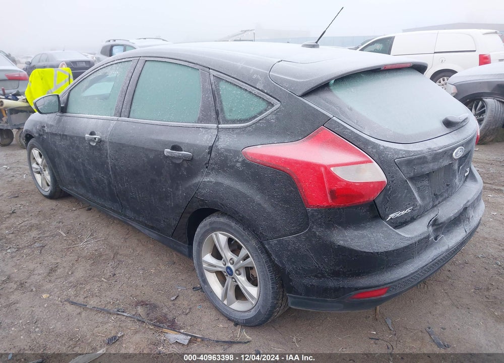 2012 FORD FOCUS SE VIN: 1FAHP3K22CL445220