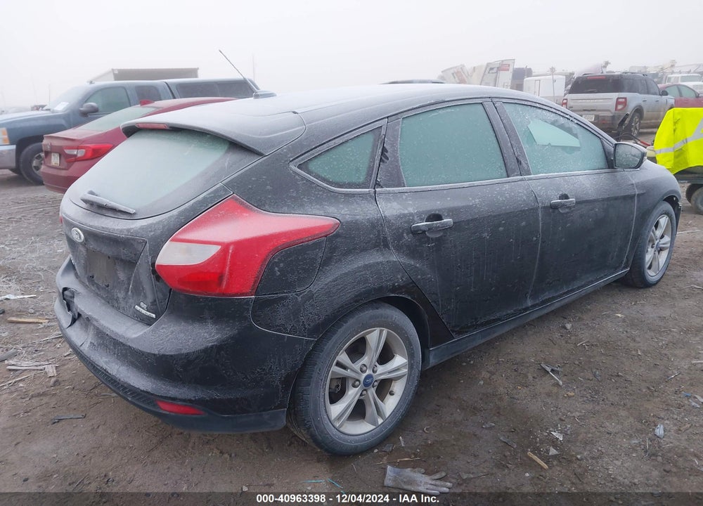 2012 FORD FOCUS SE VIN: 1FAHP3K22CL445220