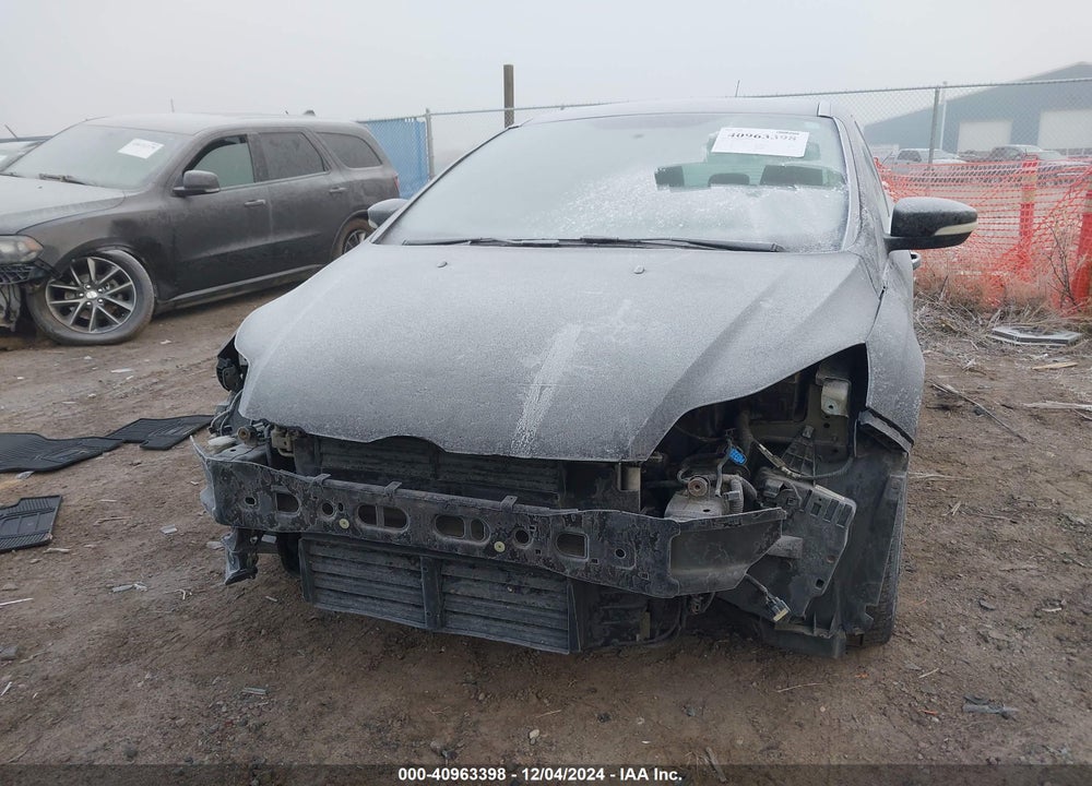 2012 FORD FOCUS SE VIN: 1FAHP3K22CL445220