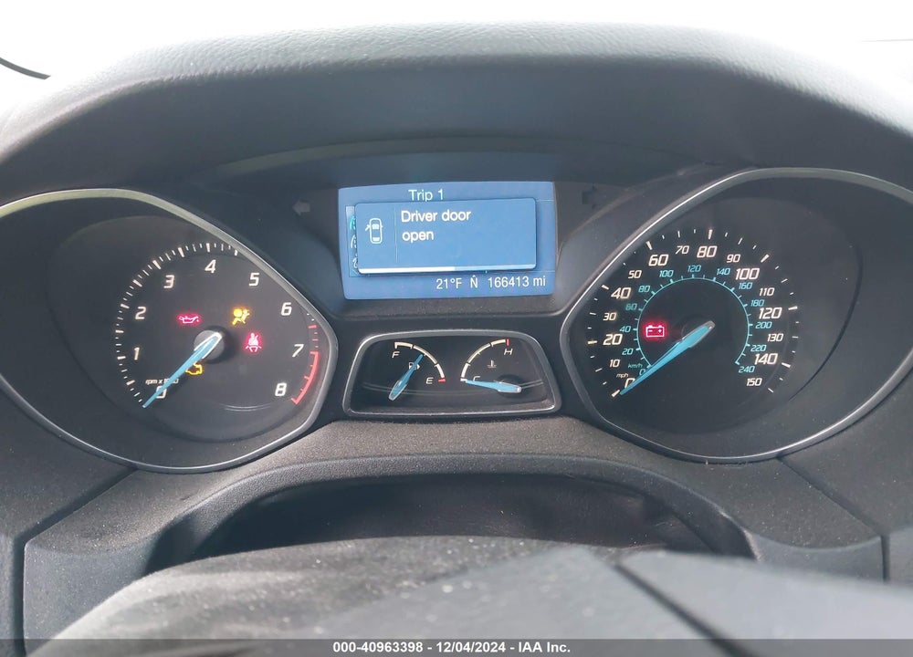 2012 FORD FOCUS SE VIN: 1FAHP3K22CL445220