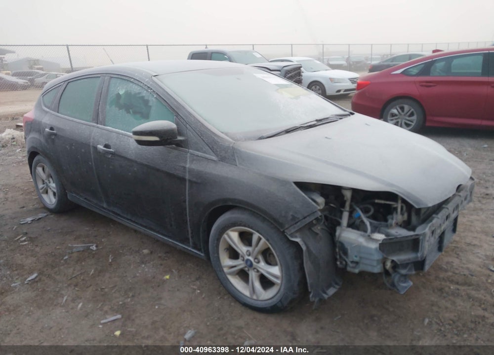 2012 FORD FOCUS SE VIN: 1FAHP3K22CL445220