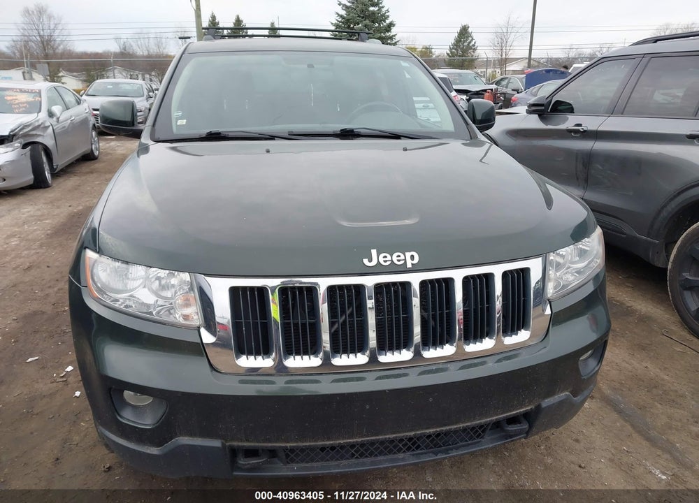 2011 JEEP GRAND CHEROKEE LAREDO VIN: 1J4RR4GG3BC520499